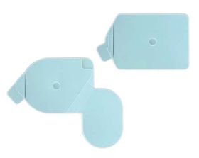 REPLACEMENT LINER FOR ZOLL AED 3 TRAINER CPR UNI-PADZ ELECTRODES